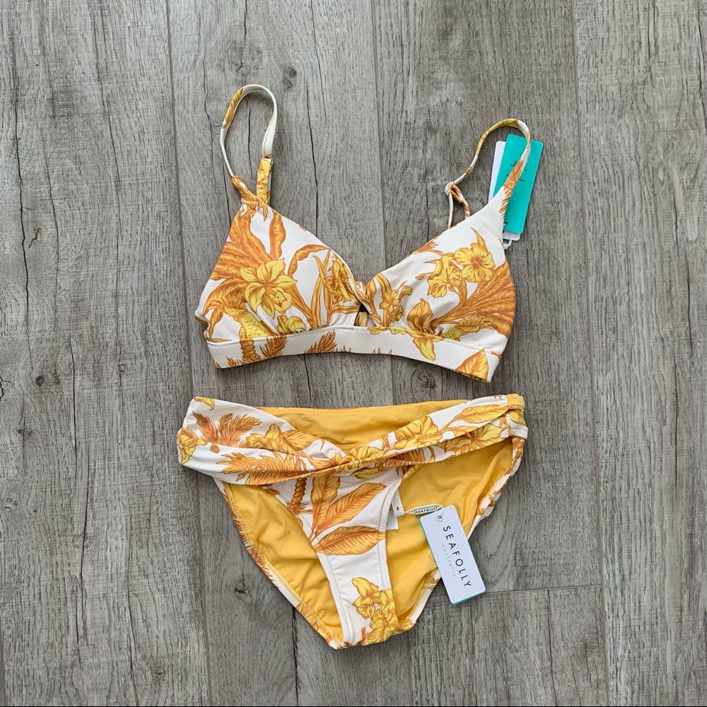 Seafolly Bikini in Tuscan Sun